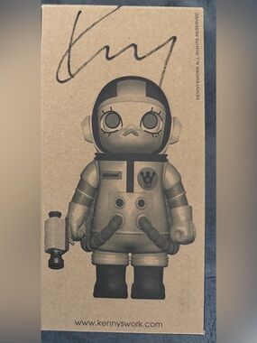 2016 Asia Exclusive numbered 191/200 Kenny's Work 200% Mega Space Molly